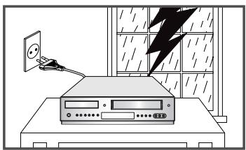 SAMSUNG DVD-V6500 - Précautions d'utilisation - 4