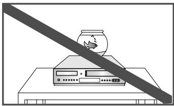 SAMSUNG DVD-V6500 - Précautions d'utilisation - 3
