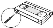 SAMSUNG DVD-V6600 - Protégez une cassette Enregistrée - 1