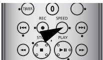 TIMER 0 REC SPEED STOP PLAY II