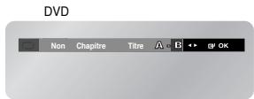 DVD Non Chapitre Titre A B + + g' OK