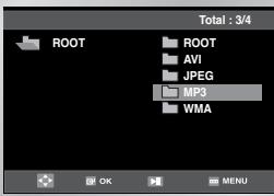 SAMSUNG DVD-V6600 - Fonction de lecture de fichiers MP3/WMA - 1