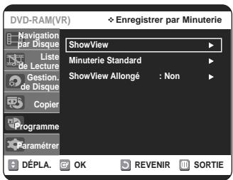 SAMSUNG DVD-VR320P - Suppression de la listedenregistrementprogrammée - 5