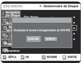SAMSUNG DVD-VR320P - Formats d'enregistrement - 3