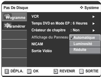 SAMSUNG DVD-VR320P - Affichage frontal - 2