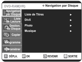 SAMSUNG DVD-VR320P - Formatage du disque - 3