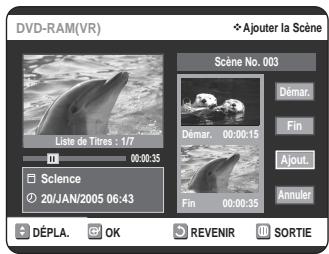 SAMSUNG DVD-VR320P - Effectuez d'abord les étapes 1 à 3 de la page 78. - 4