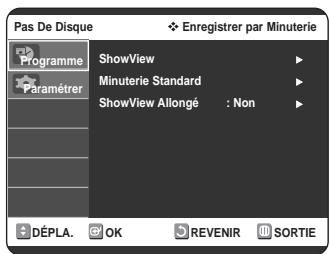 SAMSUNG DVD-VR320P - Réglage de la date et de l'heure - 1