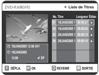 SAMSUNG DVD-VR320P - Avec la touche MENU - 2