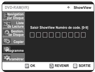 SAMSUNG DVD-VR320P - Utilisation de la fonction ShowView - 6