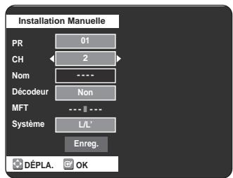 SAMSUNG DVD-VR320P - Installation Manuelle - 5