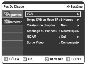 SAMSUNG DVD-VR320P - Sortie Video - 2
