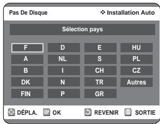 SAMSUNG DVD-VR320P - Installation automatique - 4