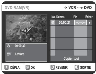 SAMSUNG DVD-VR320P - Copie du magnétoscope au DVD - 3