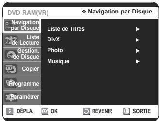 SAMSUNG DVD-VR320P - Avec la touche MENU - 1