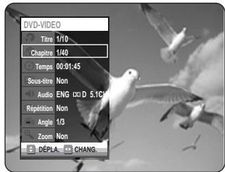SAMSUNG DVD-VR320P - Utilisation de la touche ANYKEY - 1