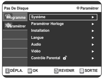 SAMSUNG DVD-VR320P - Configuration du magnétoscope - 2