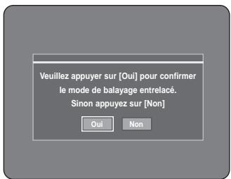 SAMSUNG DVD-VR320P - Annulation du balayage progressif - 1