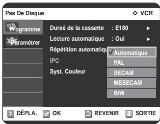 SAMSUNG DVD-VR320P - Syst. Couleur - 1