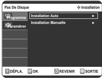 SAMSUNG DVD-VR320P - Installation Manuelle - 2