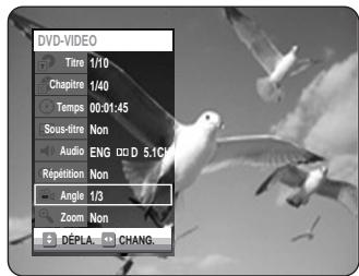 SAMSUNG DVD-VR320P - Utilisation de la touche ANYKEY - 2