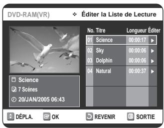 SAMSUNG DVD-VR320P - Avec la touche MENU. - 1