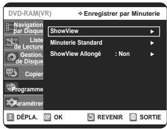 SAMSUNG DVD-VR320P - ShowView Allongé - 1