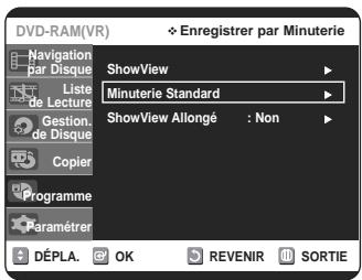 SAMSUNG DVD-VR320P - Suppression de la listedenregistrementprogrammée - 6
