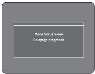 SAMSUNG DVD-VR320P - Réglage du balayage progressif - 3
