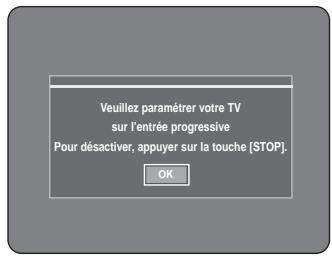 SAMSUNG DVD-VR320P - Réglage du balayage progressif - 2