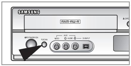 SAMSUNG DVD-VR320P - Balayage progressif - 1