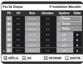SAMSUNG DVD-VR320P - Installation Manuelle - 3