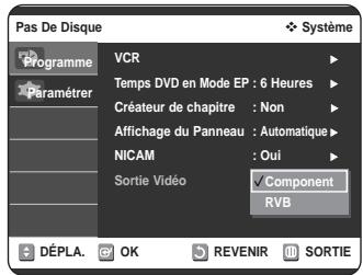 SAMSUNG DVD-VR320P - Sortie Video - 3