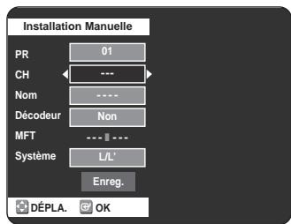 SAMSUNG DVD-VR320P - Installation Manuelle - 4