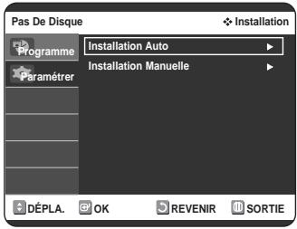 SAMSUNG DVD-VR320P - Modification du Tableau des chaînes régées manuelles - 2
