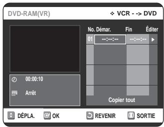 SAMSUNG DVD-VR320P - Copie du magnétoscope au DVD - 2