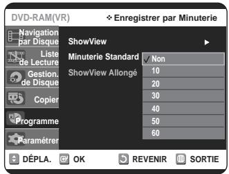 SAMSUNG DVD-VR320P - ShowView Allongé - 2