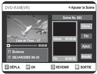 SAMSUNG DVD-VR320P - Effectuez d'abord les étapes 1 à 3 de la page 78. - 2