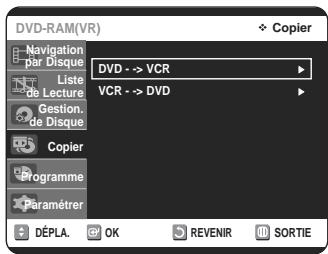 SAMSUNG DVD-VR320P - Copie du DVD au magnétoscope - 3