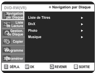 SAMSUNG DVD-VR320P - Finalisation du disque - 2