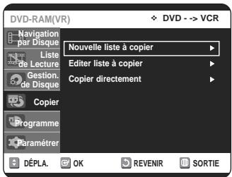SAMSUNG DVD-VR320P - Copie du DVD au magnétoscope - 4