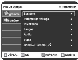 SAMSUNG DVD-VR320P - Installation Manuelle - 1