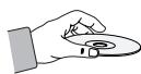 SAMSUNG DVD-VR320P - Comment tener les disques - 1