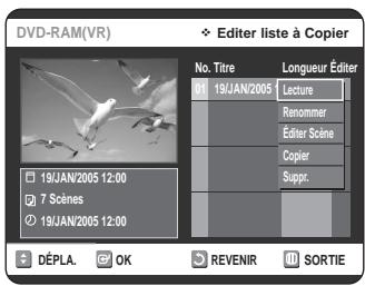 SAMSUNG DVD-VR320P - Copie du DVD au magnétoscope - 6