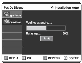 SAMSUNG DVD-VR320P - Installation automatique - 6