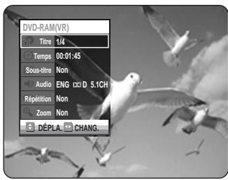 SAMSUNG DVD-VR320P - Avec la touche MENU - 6