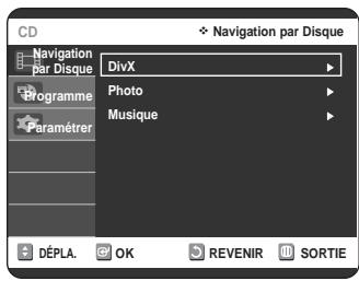 SAMSUNG DVD-VR320P - Lecture d'un disque MPEG4 - 2