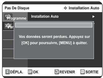 SAMSUNG DVD-VR320P - Installation automatique - 5