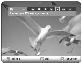 SAMSUNG DVD-VR320P - Enregistrement au moyen d'une prise d'entrée DV - 2