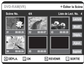 SAMSUNG DVD-VR320P - Effectuez d'abord les étapes 1 à 3 de la page 78. - 5